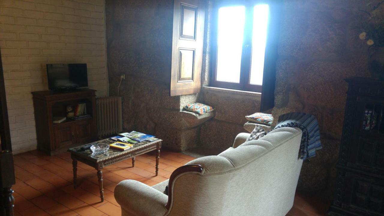 Casa Da Eira - Castanheiras Guest House Resende Bagian luar foto