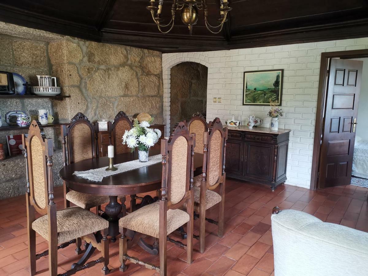 Casa Da Eira - Castanheiras Guest House Resende Bagian luar foto