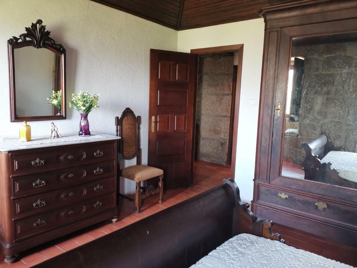 Casa Da Eira - Castanheiras Guest House Resende Bagian luar foto